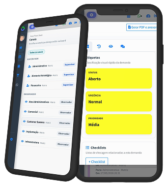 Sistema Easyflows Mobile
